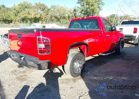 2011 Chevrolet Silverado 1500 Work Truck из США, поврежденный, VIN 1GCNCPEX7BZ162685